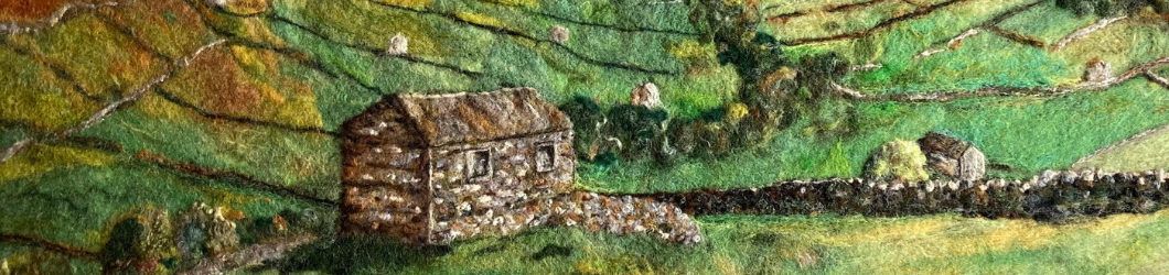 The Yorkshire Dales in Wool - Harriet Morley