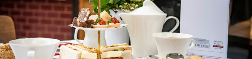 Afternoon Tea Week - at The Station Cafe | Bar