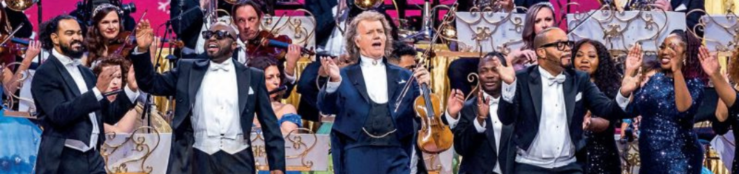 ANDRÉ RIEU’S WHITE CHRISTMAS 2023