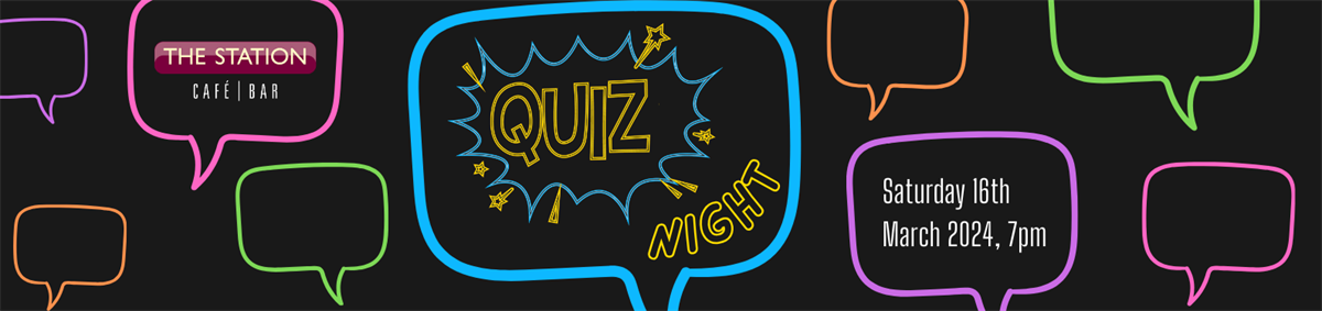 Quiz Night at The Station Cafe Bar