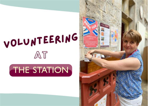 Volunteering at The Station