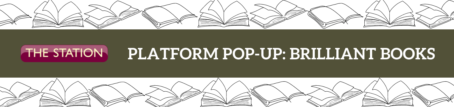 Platform Pop-Up: Brilliant Books