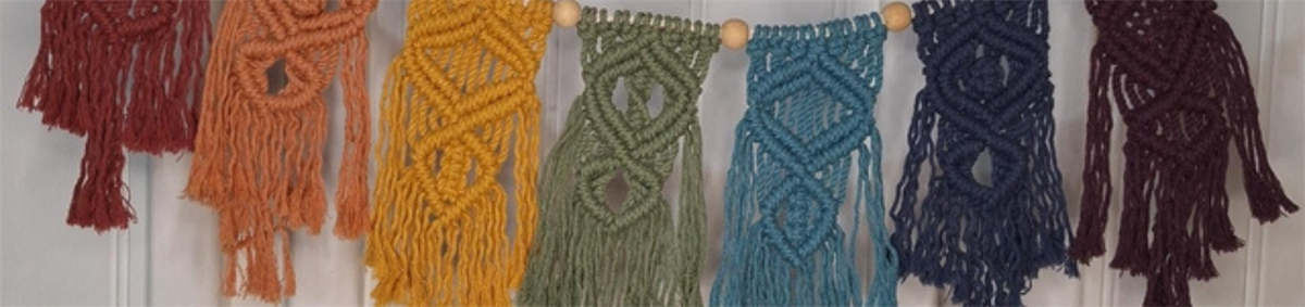 Macrame Workshop - Bunting