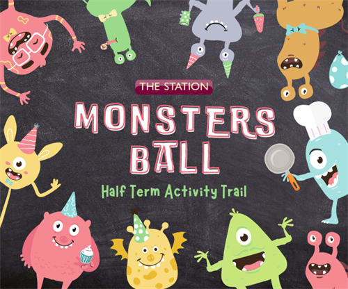Monsters Ball Half Term Activity Trail