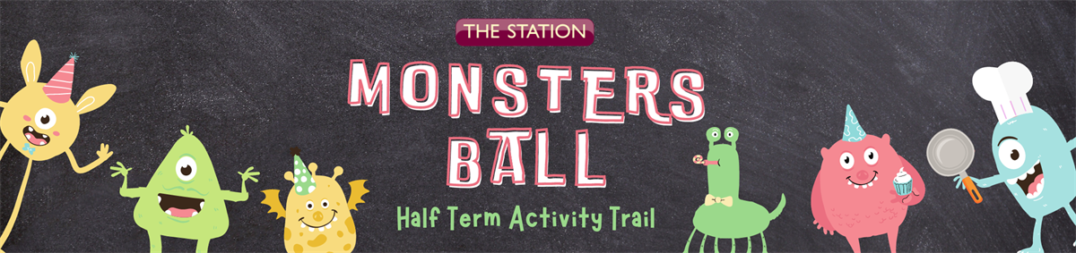 Monsters Ball Half Term Activity Trail