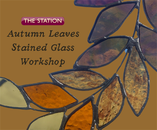 Autumn Leaves Stained Glass Workshop