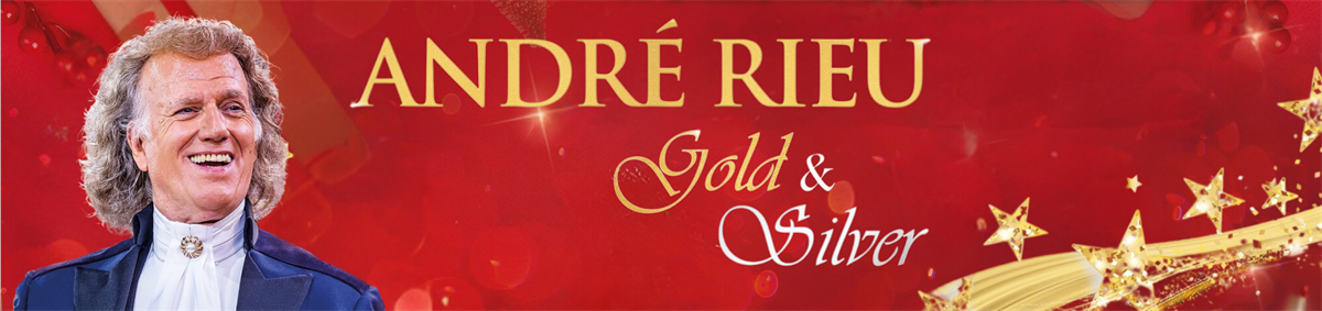 ANDRÉ RIEU’S 2024 CHRISTMAS CONCERT: GOLD AND SILVER