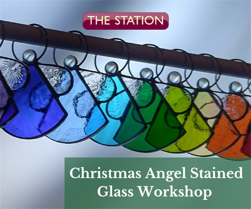 Christmas Angel Stained Glass Workshop