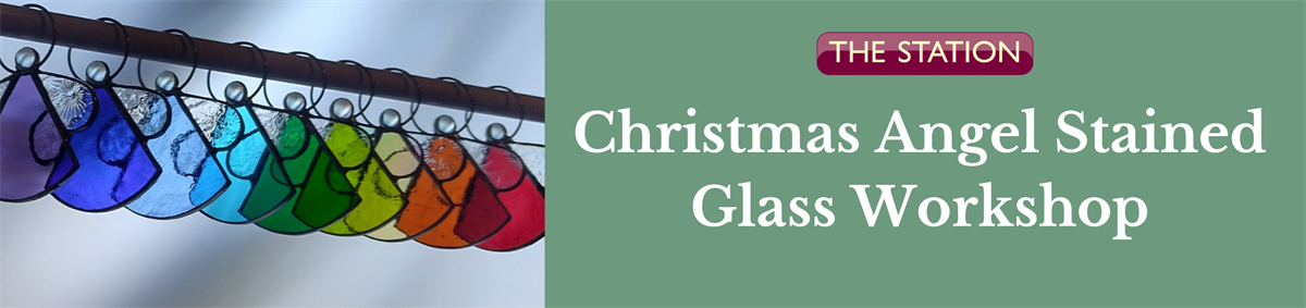 Christmas Angel Stained Glass Workshop - SOLD OUT