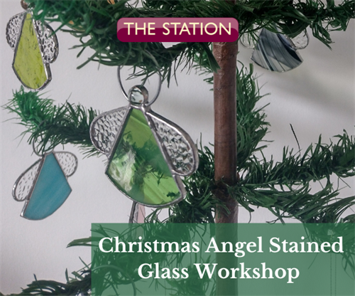 Christmas Angel Stained Glass Workshop