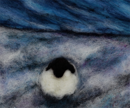 Winter Landscape Needle Felting Workshop