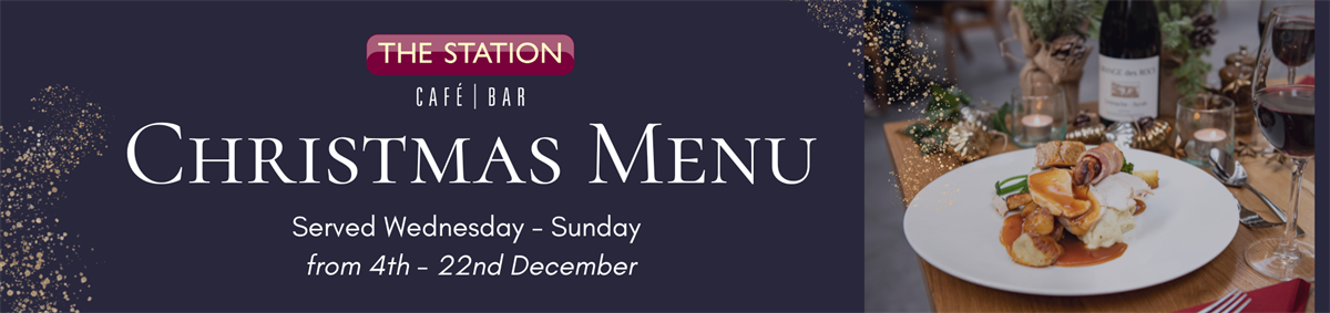 Christmas Menu at The Station Cafe | Bar