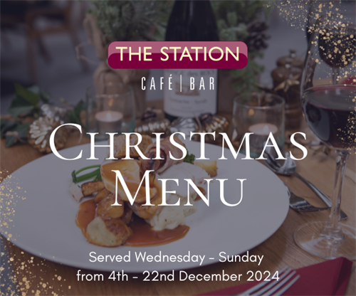 Christmas Menu at The Station Cafe | Bar