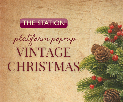 Platform Pop-up: Vintage Christmas