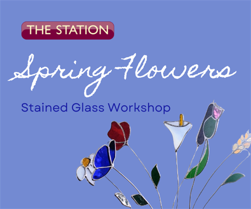 Spring Flowers Stained Glass Workshop