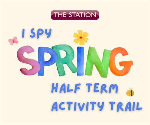 I Spy Spring - Half Term Activity Trail