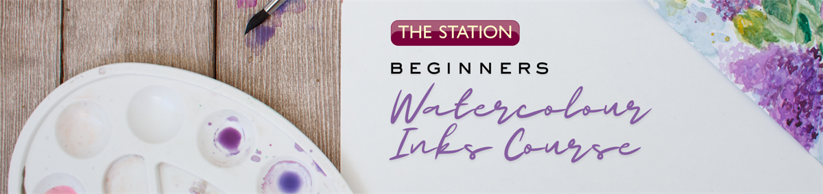 Beginners Watercolour Inks Course