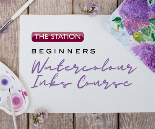 Beginners Watercolour Inks Course