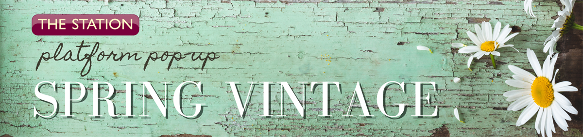 Platform Pop-Up: Spring Vintage