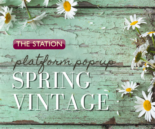 Platform Pop-Up: Spring Vintage