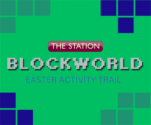 Blockworld - Easter Activity Trail