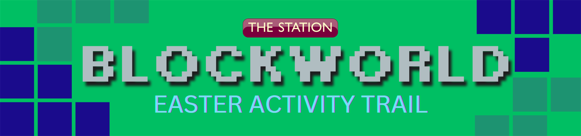 Blockworld - Easter Activity Trail