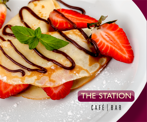 Pancake Day at The Station Cafe | Bar