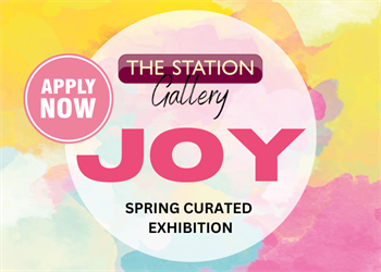 Apply now to Exhibit in our Spring Exhibition...