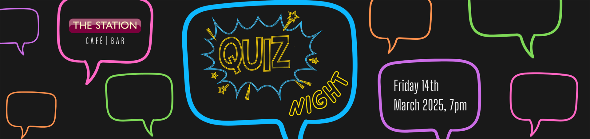 Quiz Night at The Station Cafe Bar