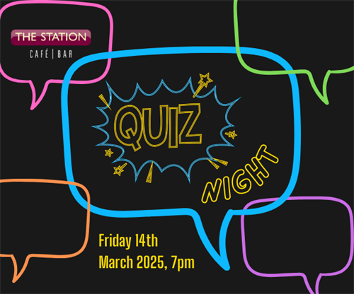 Quiz Night at The Station Cafe Bar