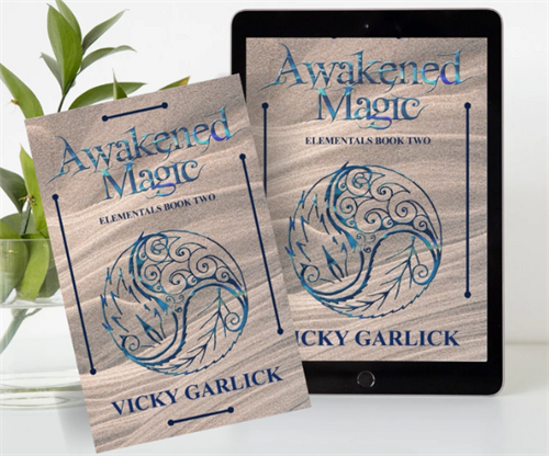 Awakened Magic Book Launch - Vicky Garlick